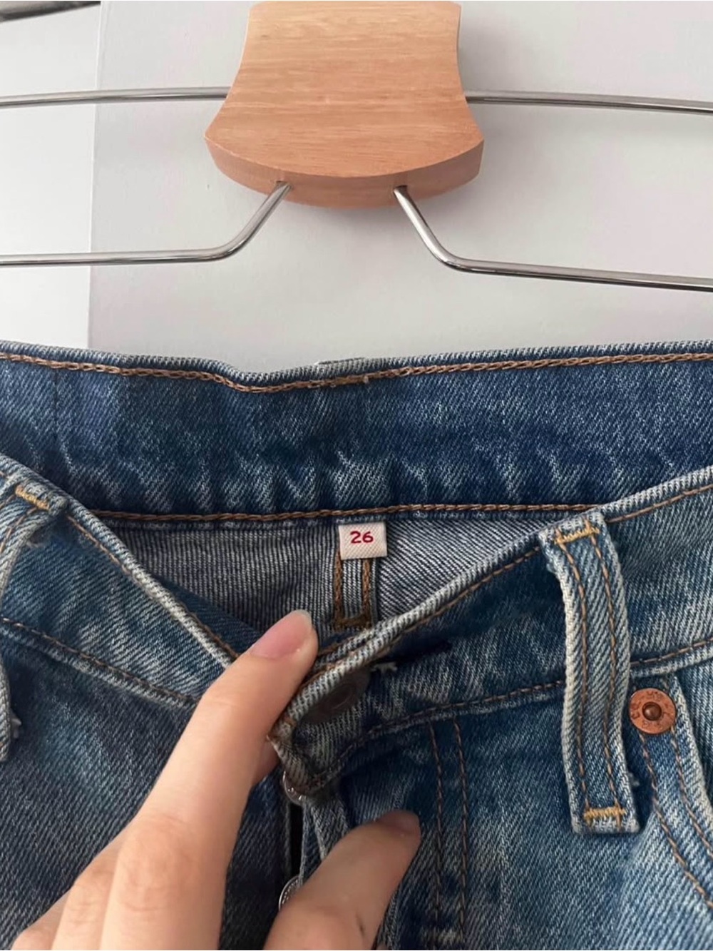 Levi’s wedgie Blue Women’s Jeans - Size 26